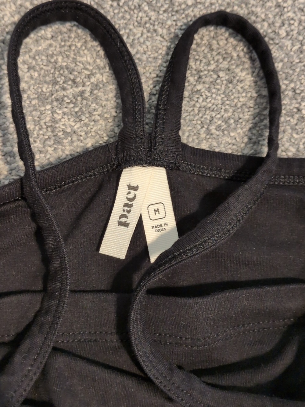 Pact Fit And Flare Midi Dress Black Medium - Picture 6 of 8